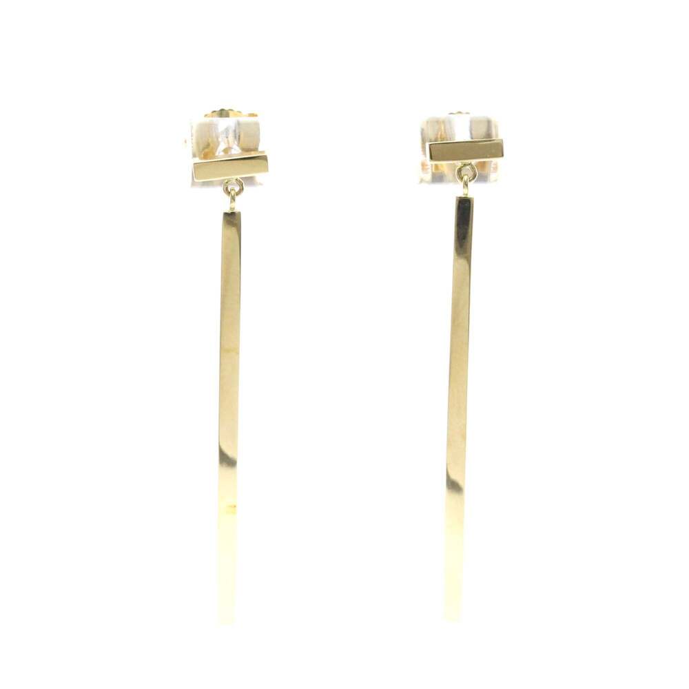 Tiffany & Co. T Wire Bar 18K Yellow Gold